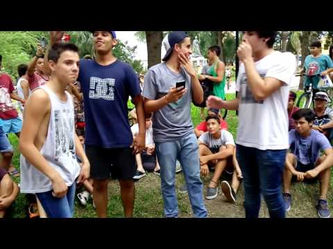 Lautaro VS Nango 8vos de final FUEGO CRUZADO 2017