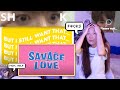 BTS (방탄소년단) 'Savage Love' (Laxed – Siren Beat) [BTS Remix] Lyric Video REACTION