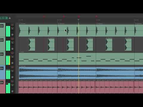 The Default Keyboard Shortcuts in REAPER - Part 6 - Insert Menu Actions