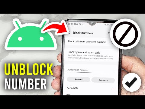 How To Unblock Phone Numbers On Android - Full Guide