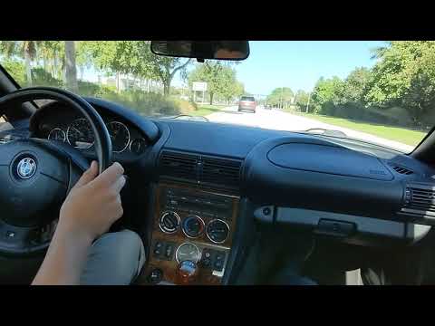 BMW Z3 Drive Video