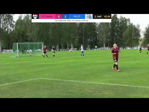 T12 Kakkonen 2025: FC Hertta vs PK-37
