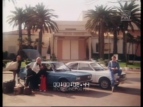 AD FIAT 128 3P - Berlinetta (Niki Lauda) \ 1975 \ ita