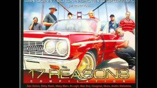 Scottie 15 - Andre Nickatina  (Dre Dog) x Shag Nasty [ 17 Reasons ] --((HQ))--