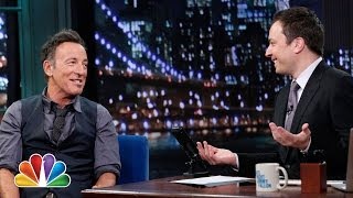 Bruce Springsteen Was Born at the Right Time (Late Night with Jimmy Fallon)