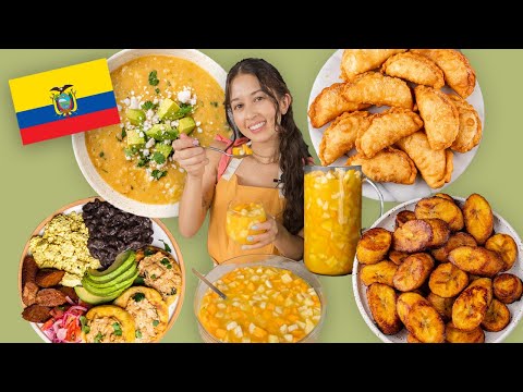 Eating Only Ecuadorian Food For a Day 🇪🇨