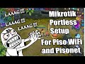 TUTORIAL # 2 Mikrotik Bandwidth Management Anti LAG/Portless TUTORIAL # 2 Mikrotik Bandwidth Management Anti LAG/Portless