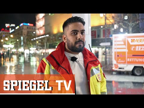 Notruf Frankfurt 1: Rettungssanitäter am Limit (Reportage) | SPIEGEL TV