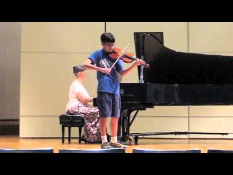 Dustin Wilkes-Kim Sibelius Violin Concerto in D minor