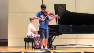 Dustin Wilkes-Kim Sibelius Violin Concerto in D minor
