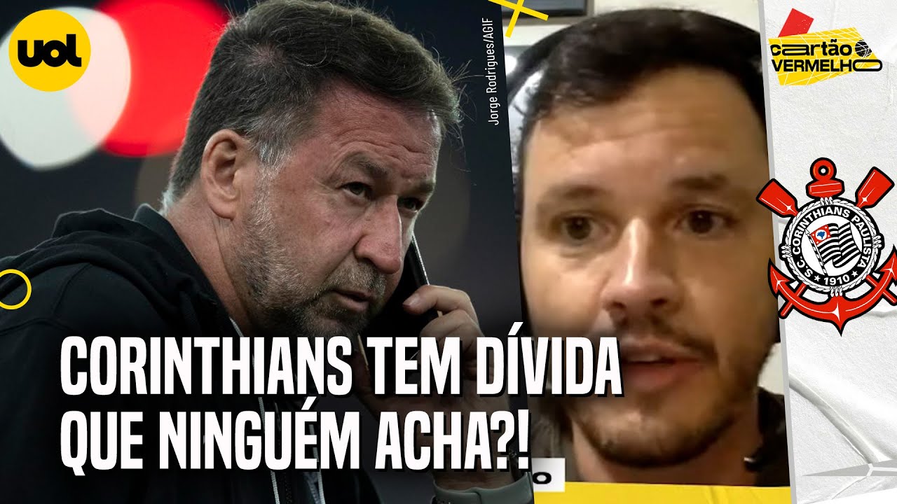 CORINTHIANS DIVULGOU DÍVIDA DE R$ 200 MILHÕES QUE NINGUÉM ENCONTRA! RODRIGO MATTOS EXPLICA