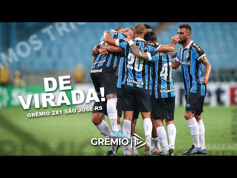 [GOLS] Grêmio 2x1 São José-RS (Campeonato Gaúcho 2020) l GrêmioTV