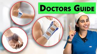 BEST Braces for Wrist, Hand & Elbow Pain | A Sports Doctors 