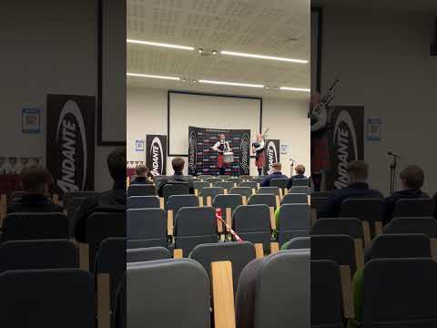 2024 World Solo Drumming Championships - Gareth McLees - Final Hornpipe and Jig