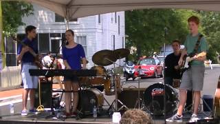 The Blue Notes - Second Sunday, Williamsburg - August 10, 2014