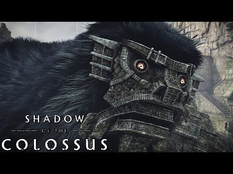 Shadow of the Colossus - ARGUS, 15th Colossus Boss Fight (Hard, 4K)