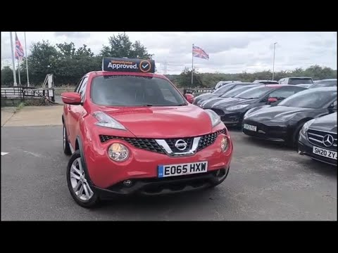 2015 Nissan Juke 1.6 Acenta Premium Review | XTRON Automatic SUV