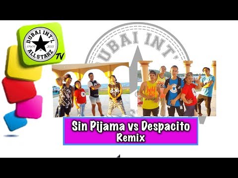 Sin Pijama vs Despacito | Zumba® | Alfredo Jay & Reczan Dalit | Choreography