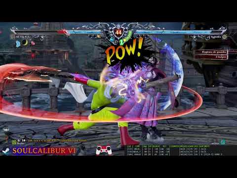 Soul Calibur VI (2.31) - Online ranked - Seyfer (Setsuka) VS noynac (Azwel)