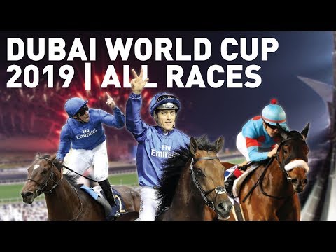 Dubai World Cup 2019 | All Races Highlights