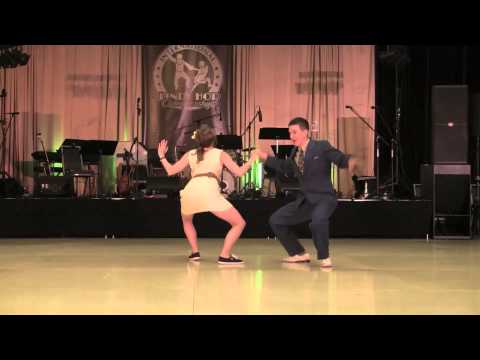 2012 ILHC Lindy Hop Classic Pro - Nicolas Deniau & Mikaela Hellsten