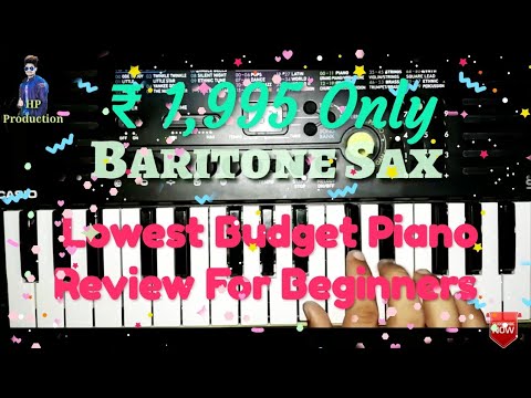 Casio SA-46 SA-47 Unboxing And Review Sounds For Beginners