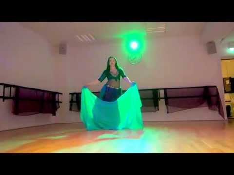 Sidonia Magdans Belly Dance - Orientalisk dansfest 2014