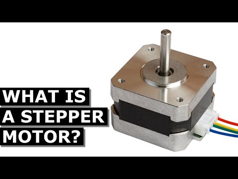 Part of a video titled What is a Stepper Motor? - YouTube