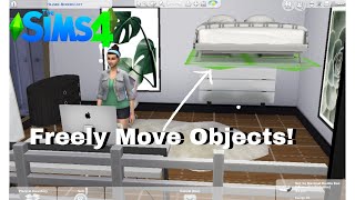 How To Move Objects Up and Down! | How To Master The Sims 4 Episode 4 | ImJustGaming