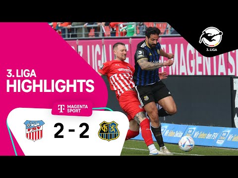 FSV Zwickau - 1. FC Saarbrücken | Highlights 3. Liga 22/23