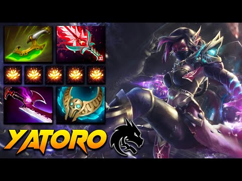 Yatoro Templar Assassin - Dota 2 Pro Gameplay [Watch & Learn]