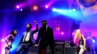 Major Lazer - Get Free at Reading Festival 2013