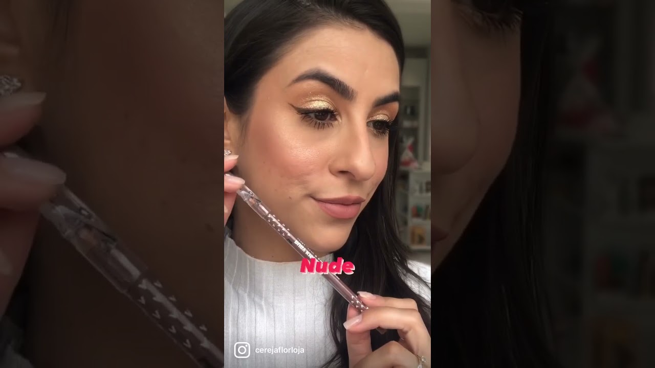 Lápis para lábios Rk By Kiss♥️