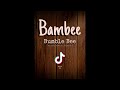 BAMBEE BUMBLE BEE SLOWED ORIGINAL TIKTOK VERSION