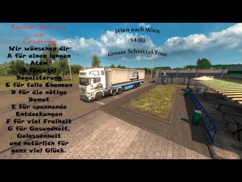 ETS2 MP / EU1 / Grosse Schnitzel Tour von Wien nach Wien