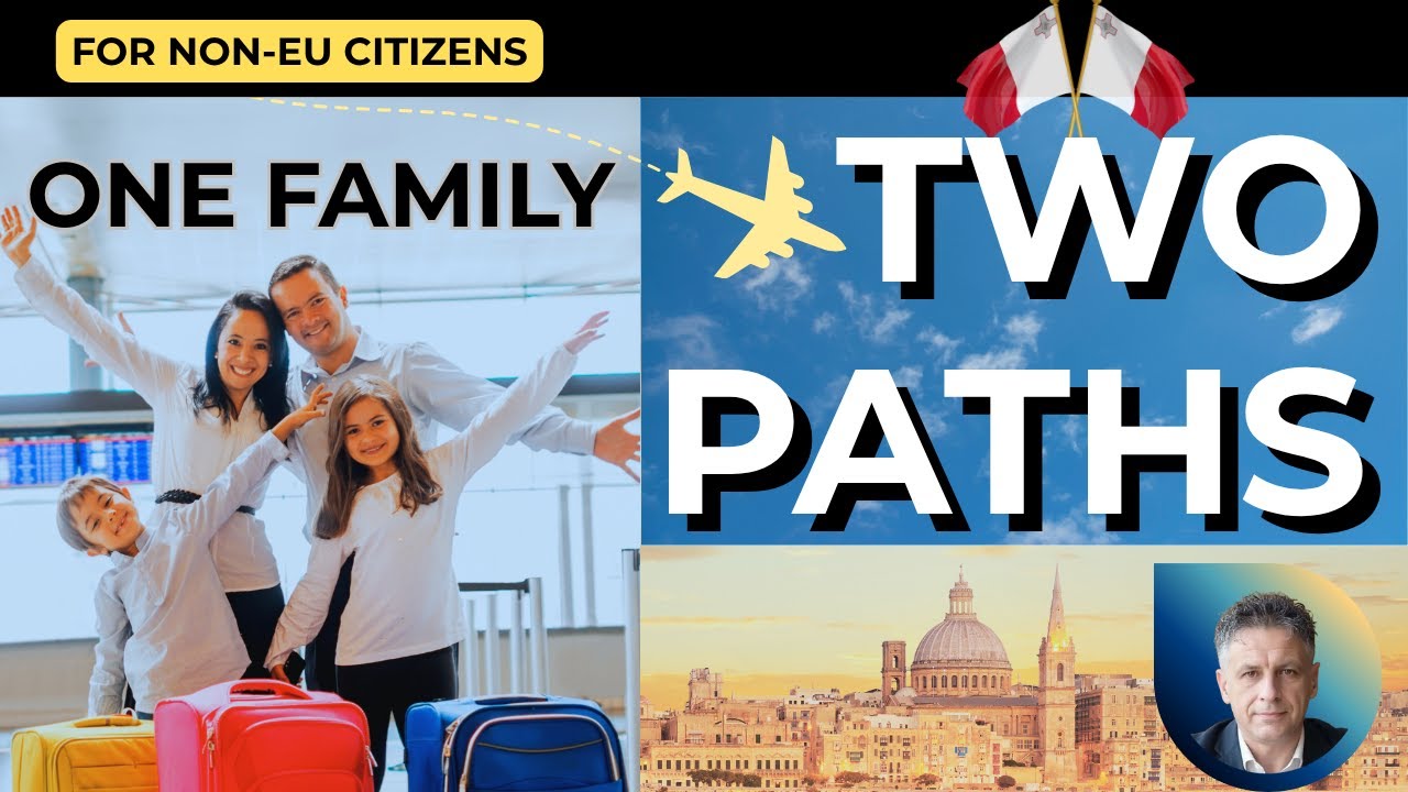 How To Bring Your Family To Malta | Simple Non-EU Guide