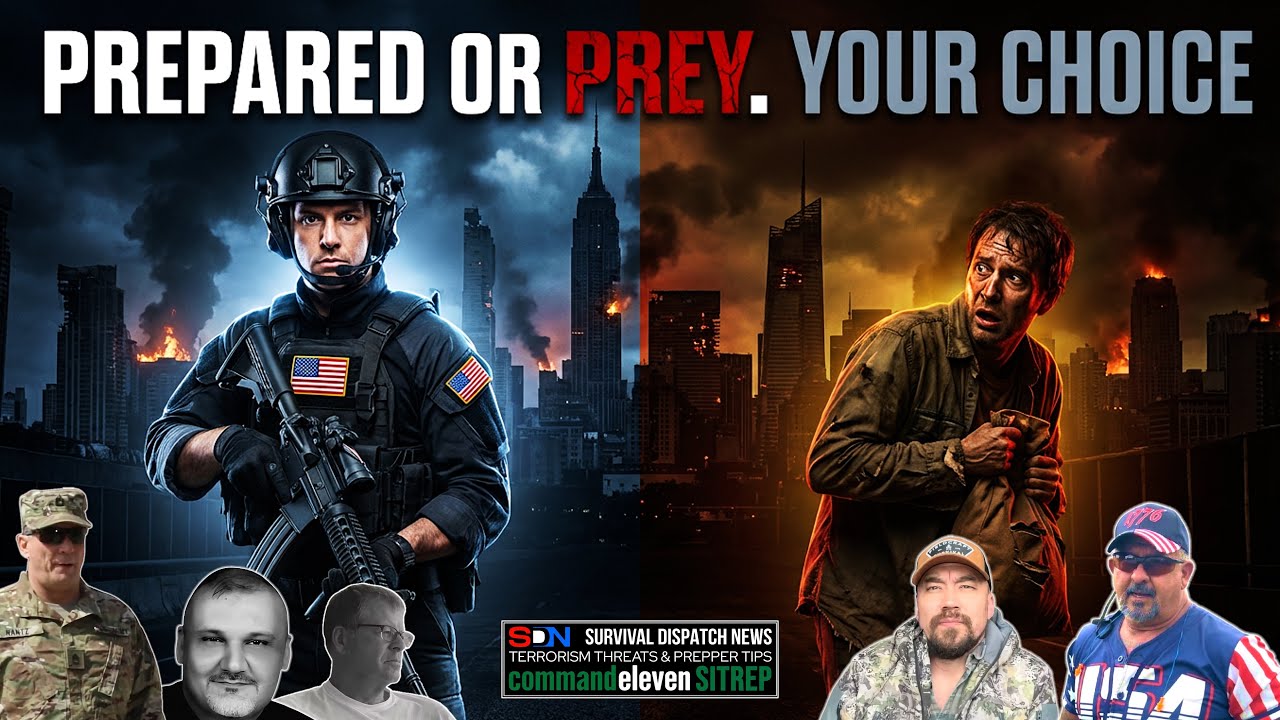 War Without Borders: Sleeper Networks Will Target Civilians EP718