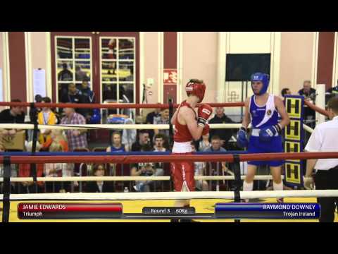 Haringey Box Cup QF - Jamie Edwards v. Raymond Downey