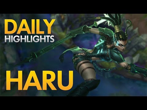 SSG HARU - Nidalee Jungle - Daily Highlights
