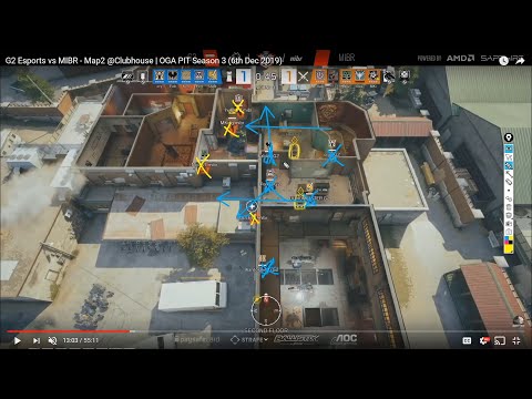 The Round G2 Lost at OGA Pit | Rainbow Six Siege | Pro League Analysis