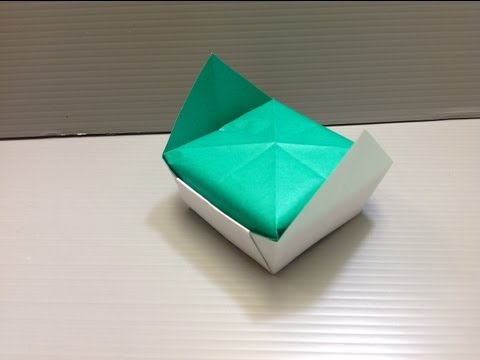 Daily Origami: 106 - Winged Hat