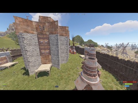 Compounds Make for Easy Loot in Rust