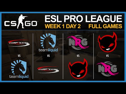 coL vs TL & NRG vs NME - ESL Pro League NA W1D2