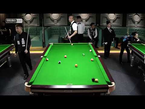 Feng Li VS Phone Myint Kyaw (MYA) - Stage 2 - Joy Cup 2020 Chinese Pool Masters Wuhan Station