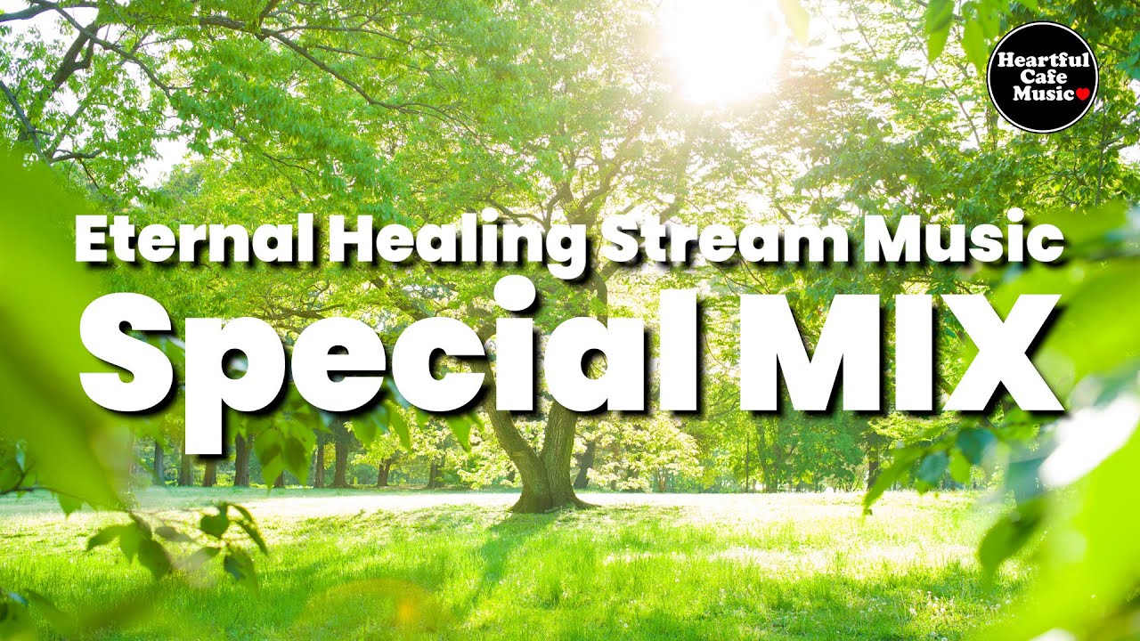 Eternal Healing Stream Music【For Work / Study】Restaurants BGM, Lounge Music, Shop