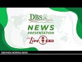 DBS Radio News Presentation Live