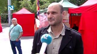 Սուտասան սրիկա ա էսի, բռնապետ չի. ցուցարար: Լրաբեր - 10.05.2022