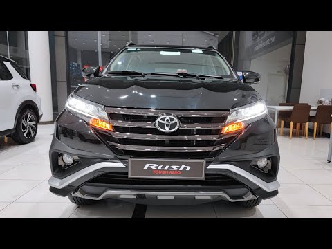 First Look 2023 TOYOTA RUSH TA 1.5L - 7 Seats SUV - Black Color - Exterior Interior