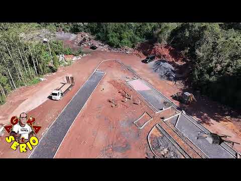 FAVELACOP SOBREVOANDO A CONSTRUÇÃO DA PRAÇA DO CÉU DE JUQUITIBA 2026