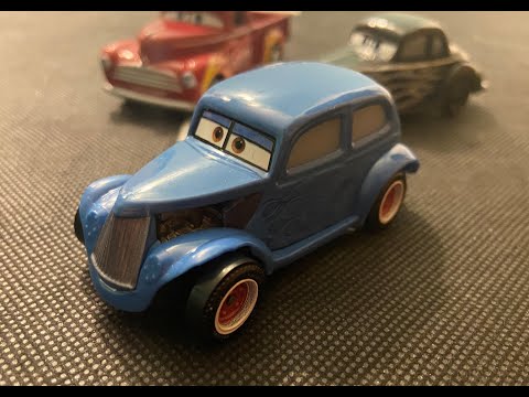 DISNEY PIXAR CARS 3 HOT ROD RIVER SCOT